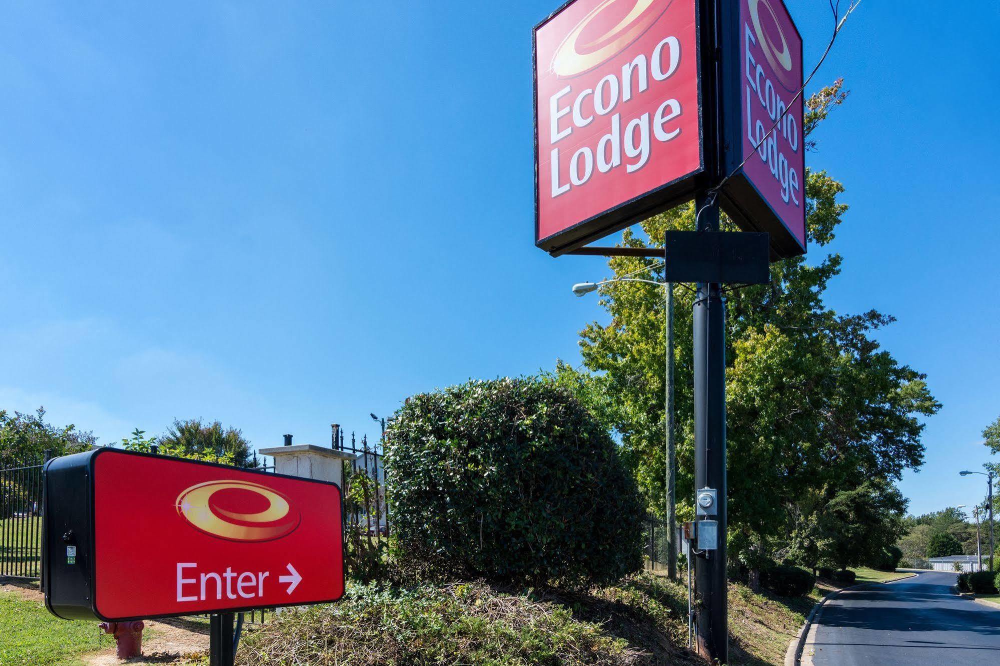 Econo Lodge - Gastonia Exterior foto