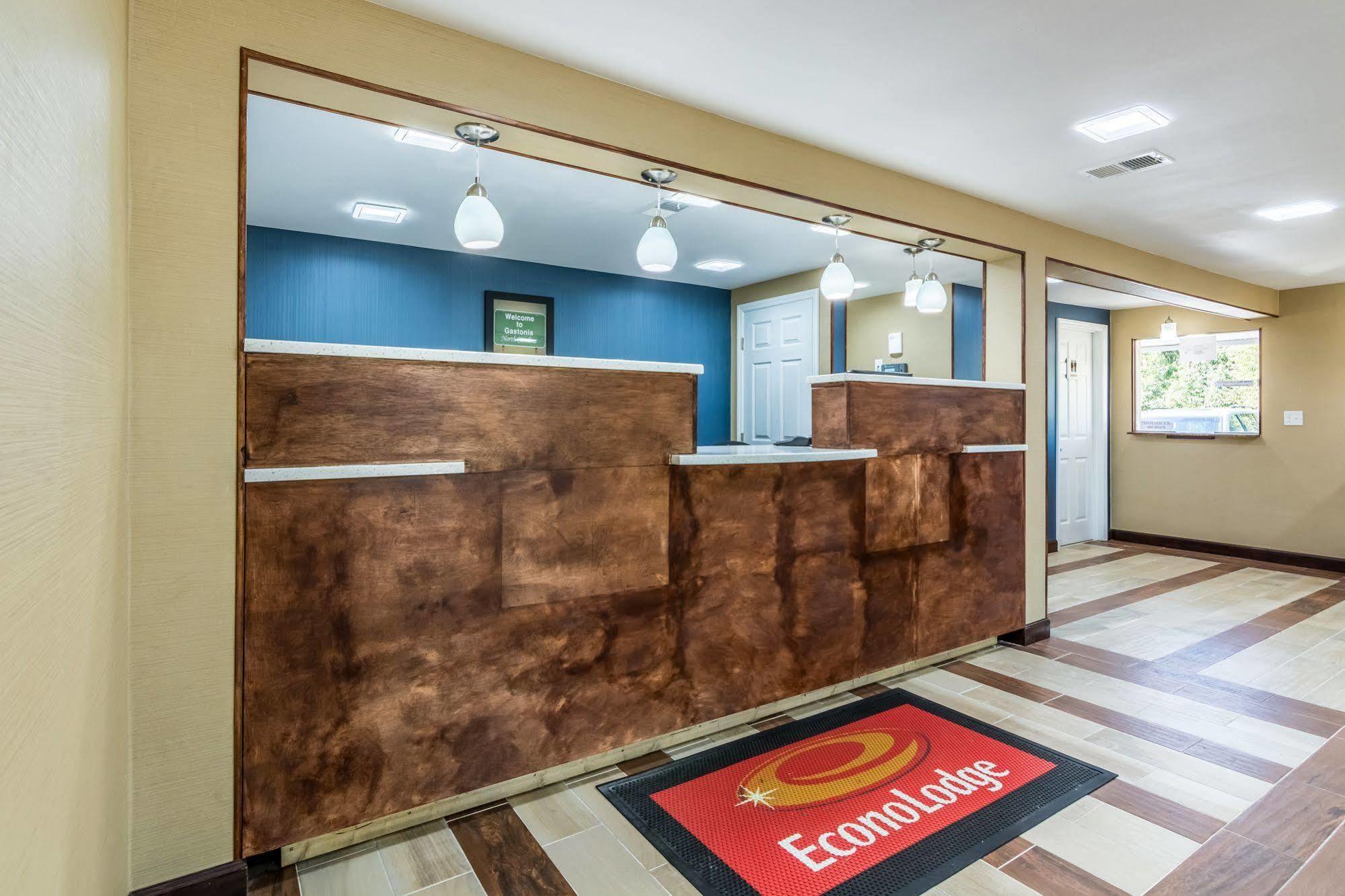 Econo Lodge - Gastonia Exterior foto